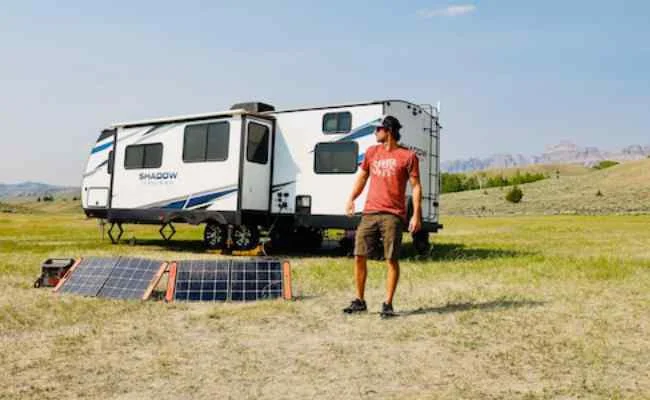 Solar Panels for Travel Trailers - Portable solar panels