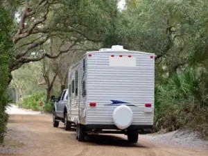Travel trailer towing tips main