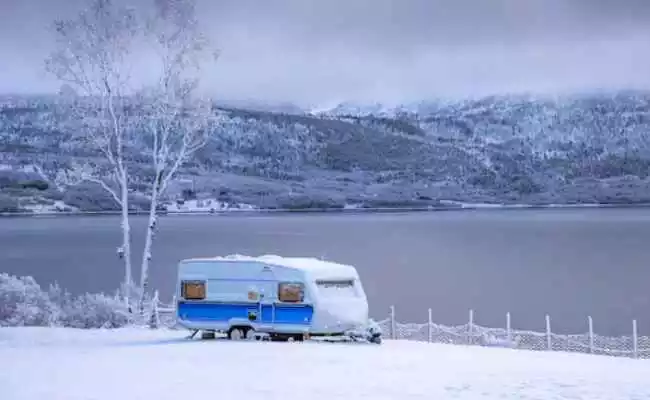 How to winterize your travel trailer - Camper Trailer in the Winter